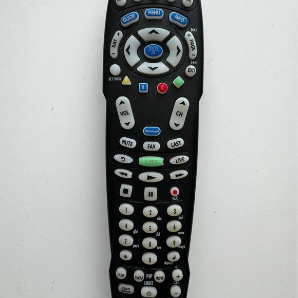 2 Spectrum TV Remotes + Power Adapter+ Ethernet Cables & Video Cables - Picture 4 of 10